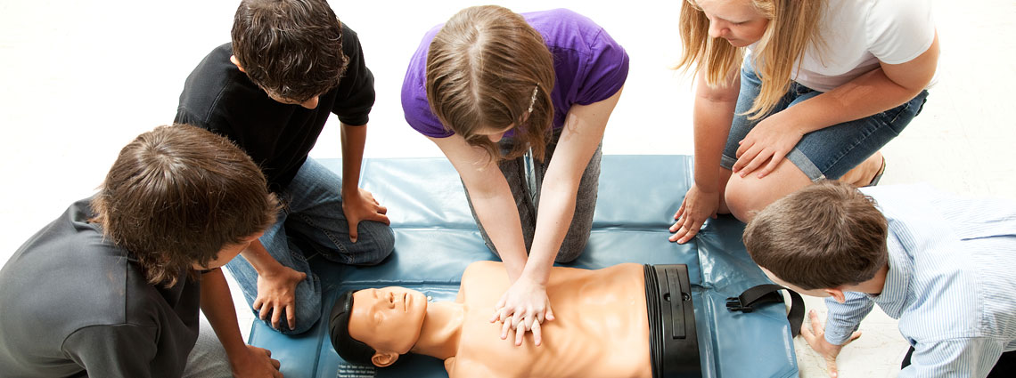 First Aid Training class